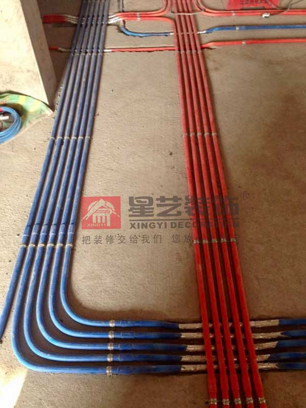 星藝裝飾工地水電改造 星藝裝飾工地水電改造