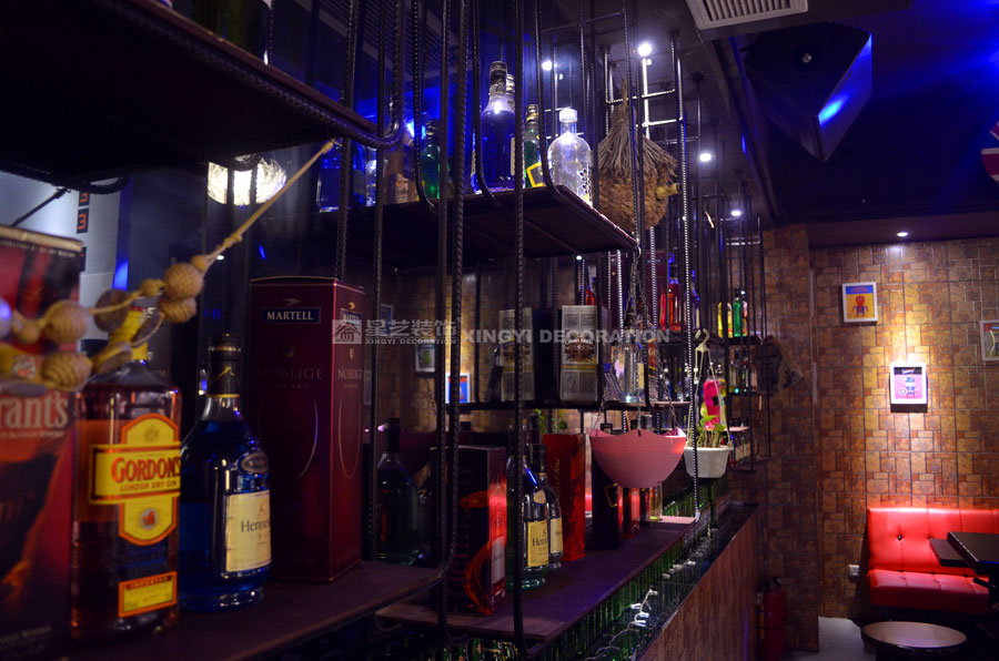 音樂(lè)咖啡吧配飾圖