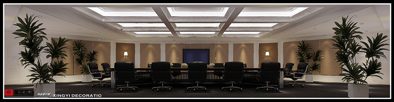 北海穗豐金灣售樓部會議室設計效果