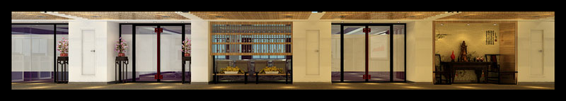 廣西多得樂辦公室裝修過道設(shè)計(jì)效果圖片