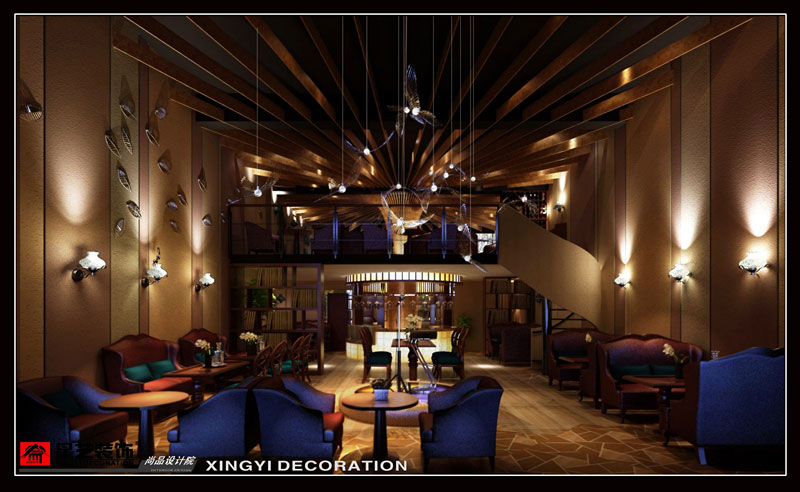 綠海云天雅蒂諾咖啡廳內景圖01