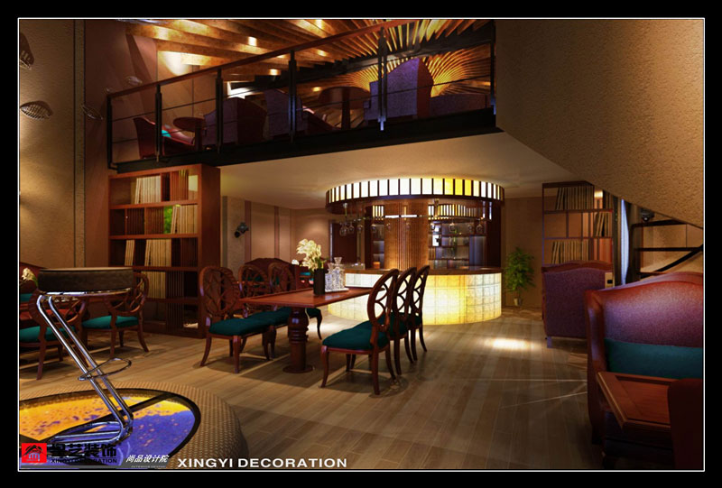 綠海云天雅蒂諾咖啡廳內景圖02