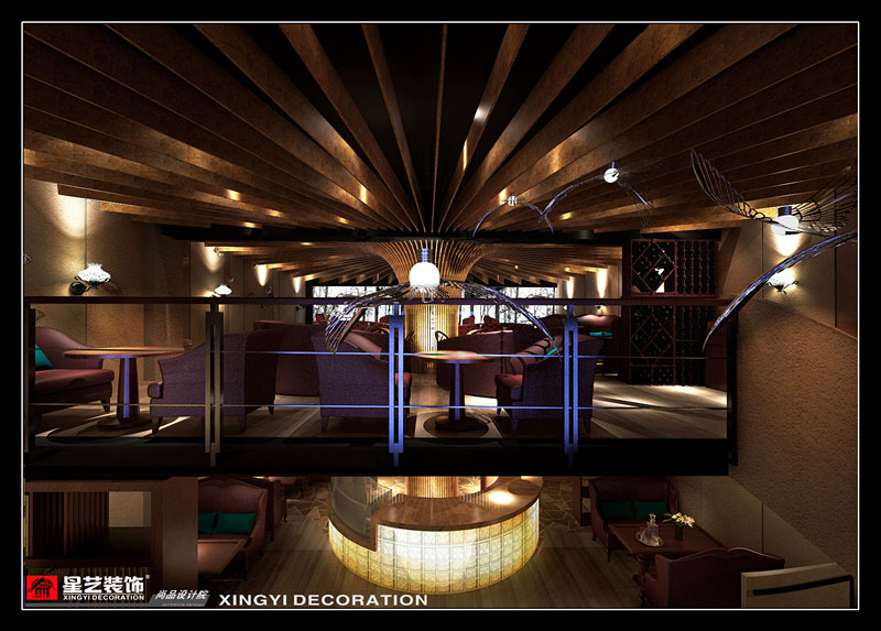 綠海云天雅蒂諾咖啡廳內景圖03