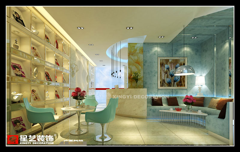 永都酒店裝修VIP區裝修設計效果第二張圖