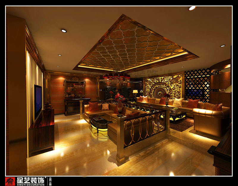 正菱酒店KTV包廂設計效果圖第二張