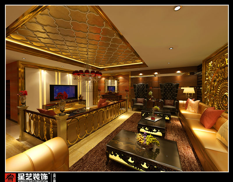 正菱酒店KTV包廂設計效果圖第三張