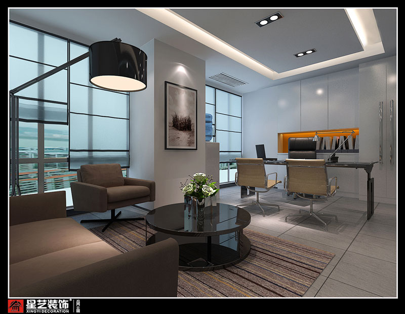 廣西中青旅辦公室副經理辦公室裝修設計圖片