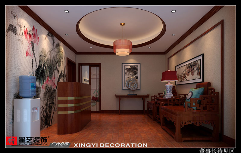 貝福投資集團(tuán)董事長(zhǎng)待見區(qū)設(shè)計(jì)效果圖