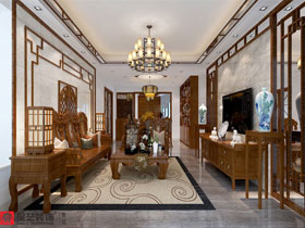 華凱大院150平裝修設計