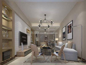 鳳嶺名園160平裝修設計