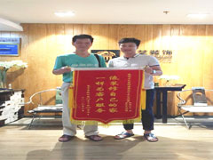 設計師黃正良像裝修自己家一樣為客戶服務