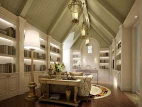 書房設計效果賞析