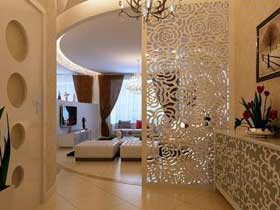 入戶玄關隔斷設計參考