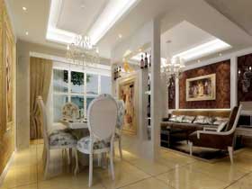 客餐廳隔斷裝修設計效果賞析