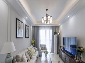 龍光君悅華府125平美式風格完工實景