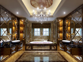 衛生間經典設計方案集錦