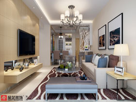 云星錢隆江南88平設(shè)計(jì)