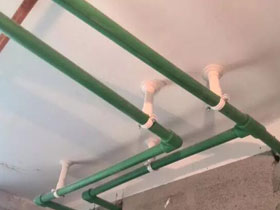 水管走地面好還是走墻頂好？讀完不在糾結(jié)