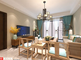 華發國賓壹號130平裝修案例