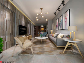 榮和千千樹86平裝修設計案例