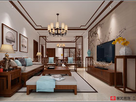 萬達茂140平裝修案例