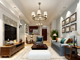 招商雍景灣95平裝修設(shè)計(jì)