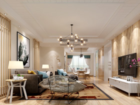 華發國賓壹號200平裝修案例