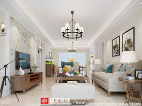 天譽花園120平裝修案例