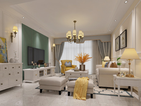 聯發君瀾140平裝修案例