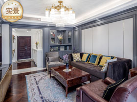 中房翡翠灣120平完工實(shí)景