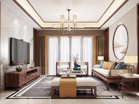 華發國賓壹號135平裝修案例