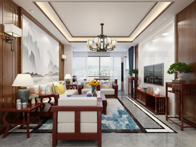 天譽半島120平裝修案例