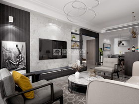 青秀區1號90平裝修案例