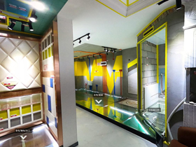 星藝施工工藝VR實景展示