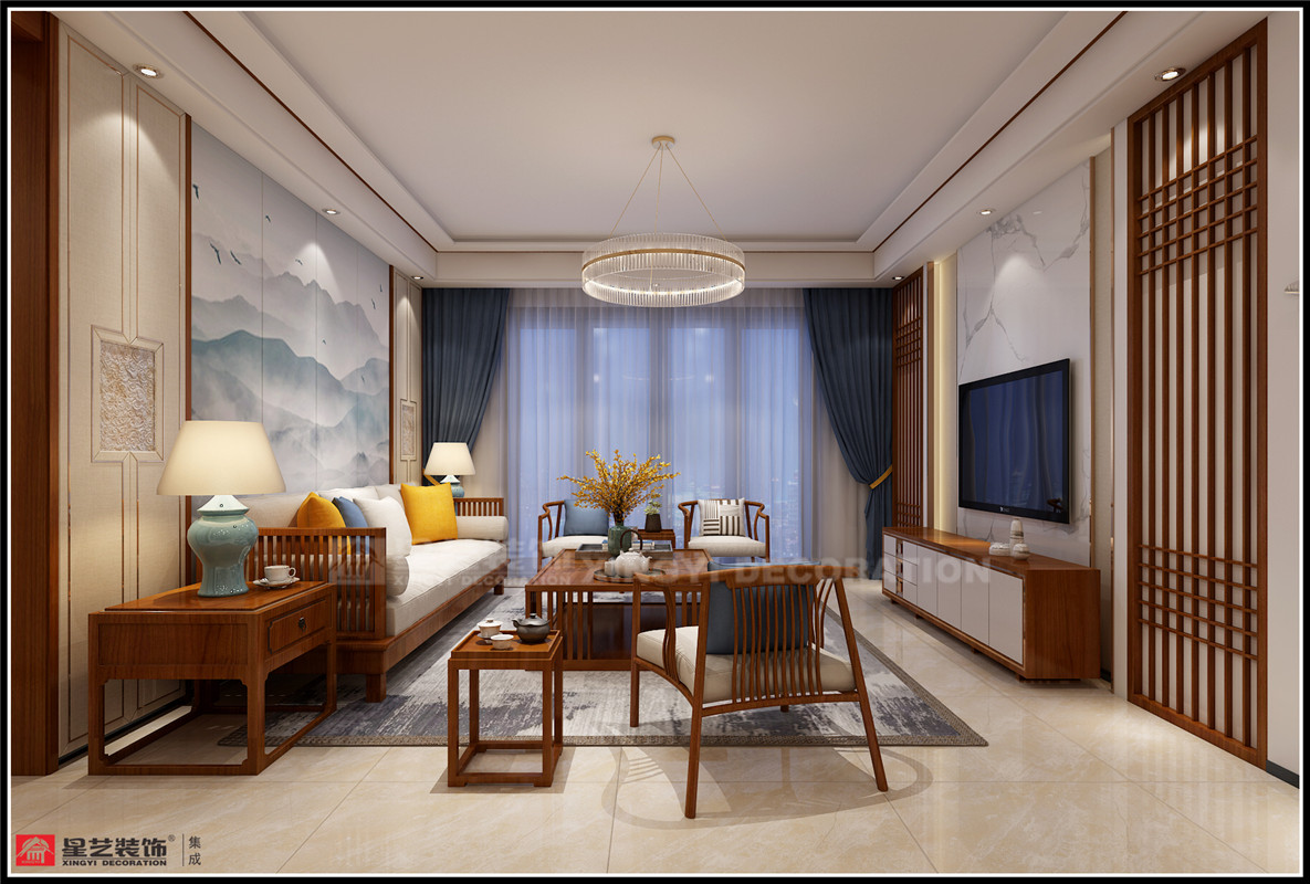 第四人民醫院135平裝修案例