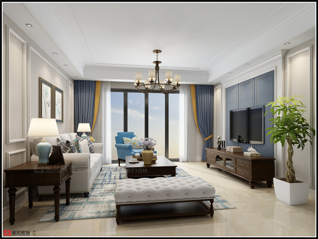 第四人民醫院140平裝修案例