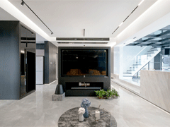 聯發君瀾180平完工實景全景