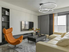 江灣山語城140平實景全景