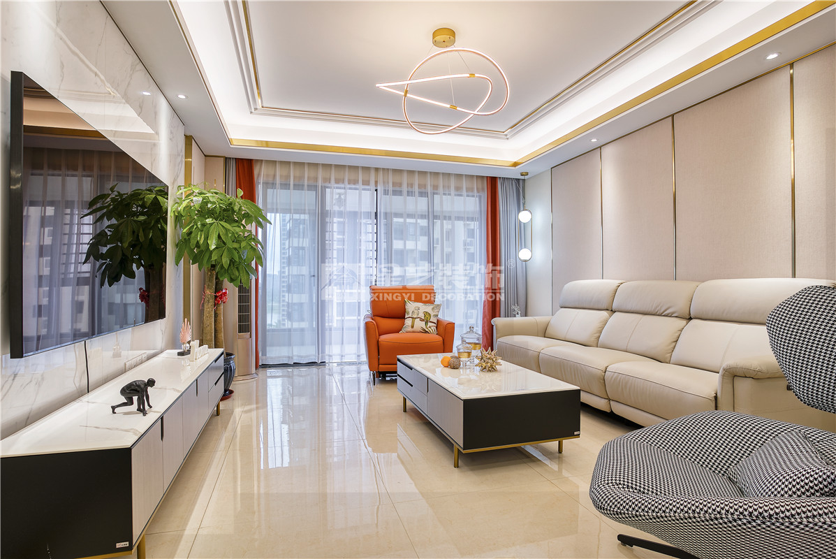 保利翎峰臺150平完工實(shí)景