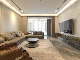 美泉1612 229平完工實(shí)景